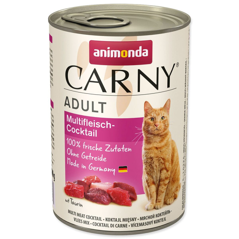 Konzerva ANIMONDA Carny Adult masová směs 400 g