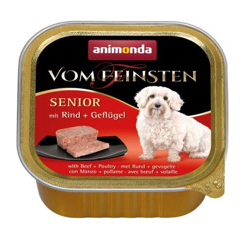 Animonda Vom Feinsten Paštika Senior 150g - Hovězí/kuřecí