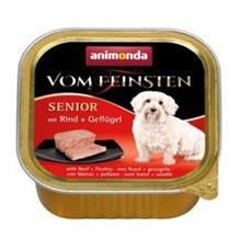 Animonda Vom Feinsten Paštika Senior 150g - Hovězí/kuřecí