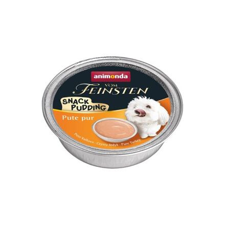 Animonda MULTIPACK Vom Feinsten Dog Adult Snack-Puding krůtí pro psy (3 x 85 g)