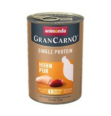 GRANCARNO Single Protein - čisté kuřecí, konzerva pro psy 400g