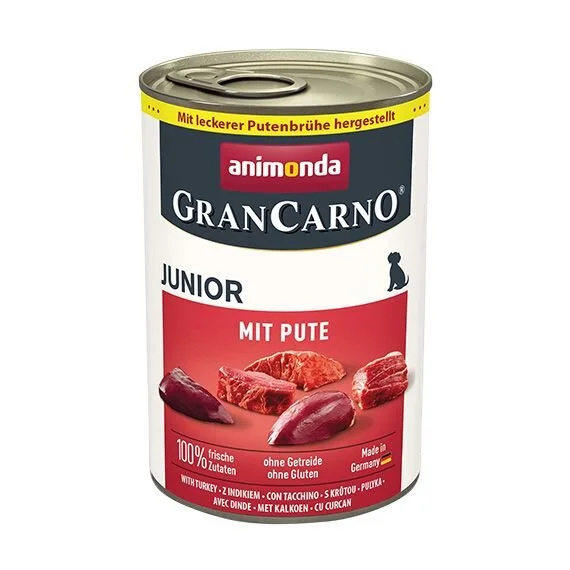 GRANCARNO JUNIOR -s krůtím masem 400 g