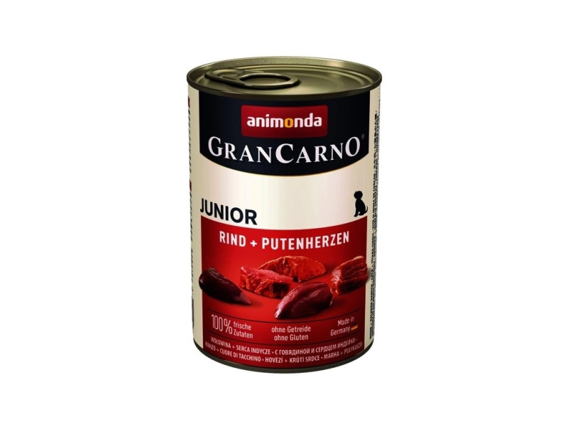 GRANCARNO JUNIOR -s krůtím masem 400 g