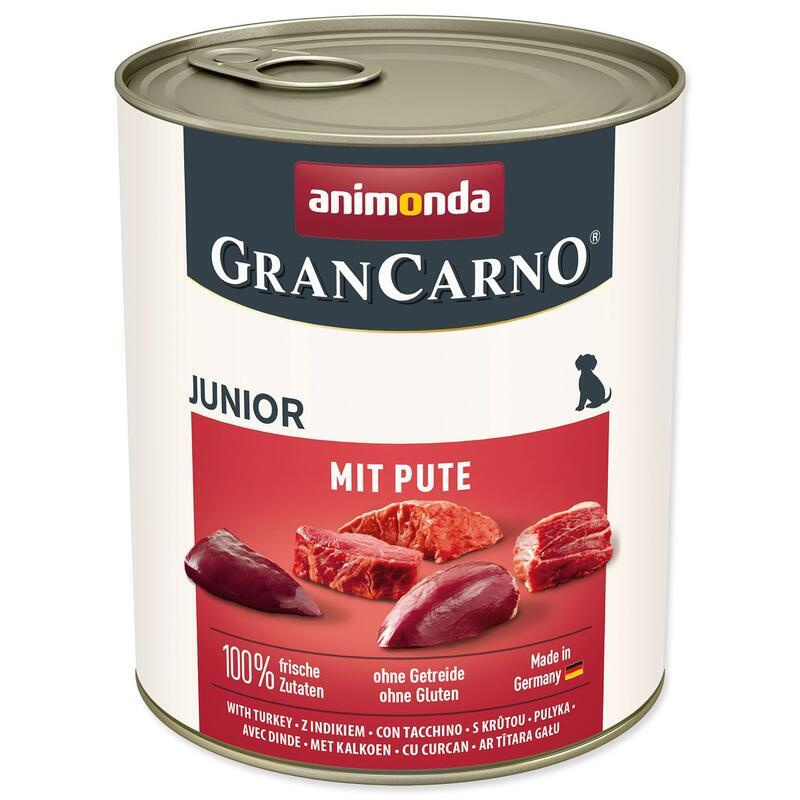 GRANCARNO JUNIOR -s krůtím masem 800 g