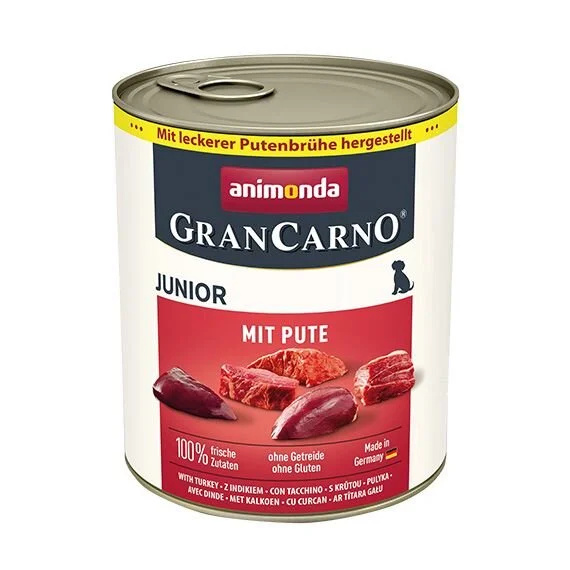 GRANCARNO JUNIOR -s krůtím masem 800 g
