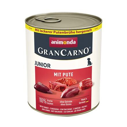 GRANCARNO JUNIOR -s krůtím masem 800 g