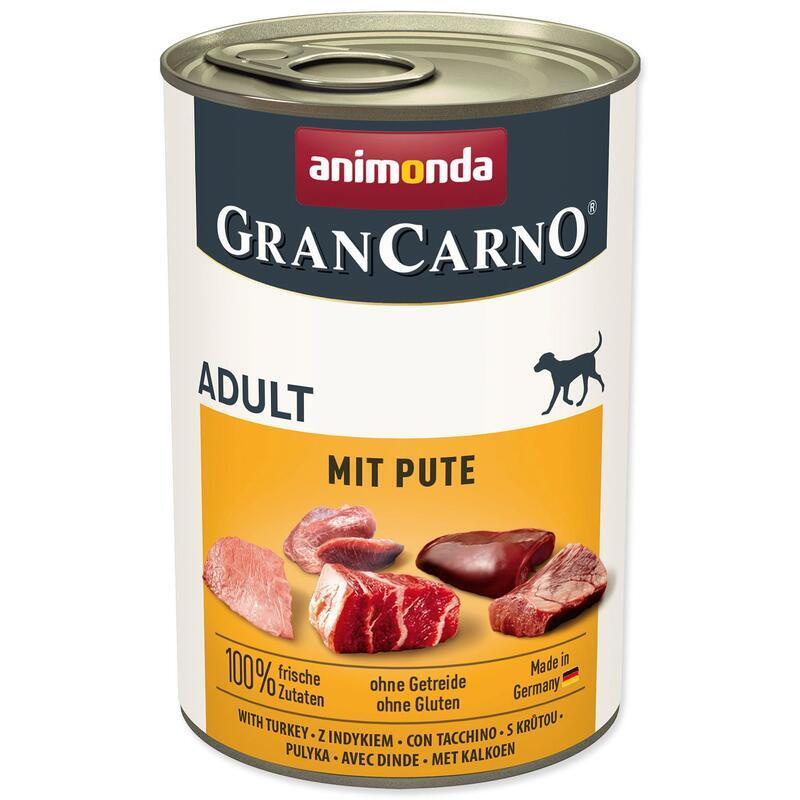GRANCARNO Adult - hovězí, krůta 400 g