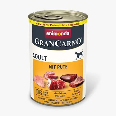 GRANCARNO Adult - hovězí, krůta 400 g
