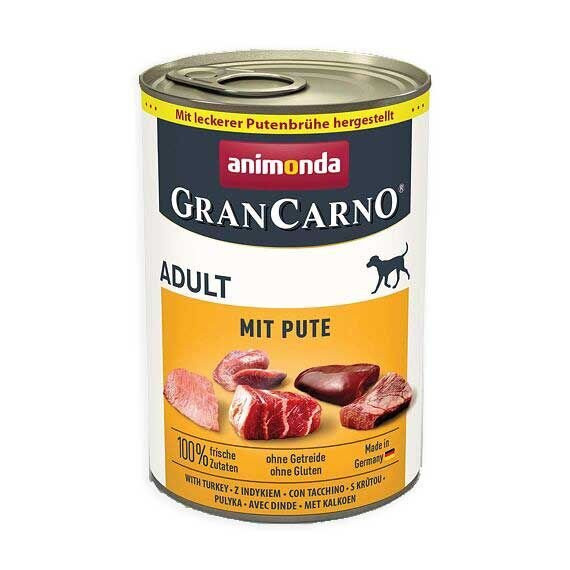 GRANCARNO Adult - hovězí, krůta 400 g