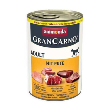 GRANCARNO Adult - hovězí, krůta 400 g