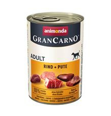 GRANCARNO Adult - hovězí, krůta 400 g