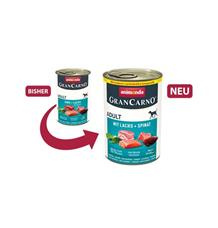 GRANCARNO Adult -s lososem a špenátem 800g