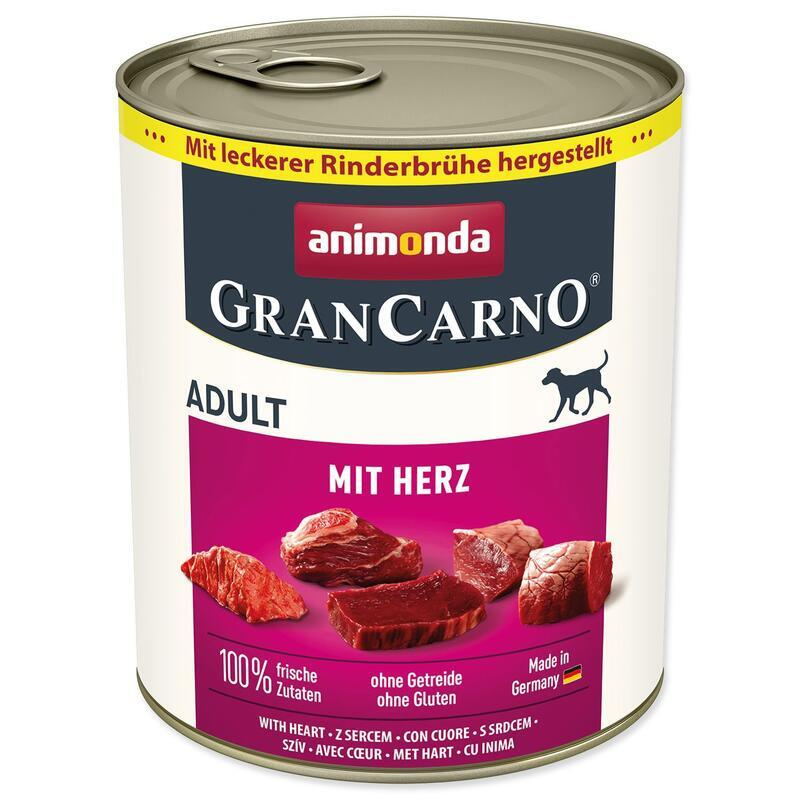 GRANCARNO Adult - se srdcem 800 g