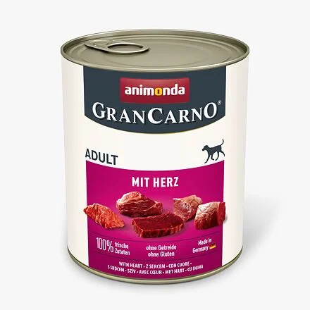 GRANCARNO Adult - se srdcem 800 g