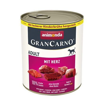 GRANCARNO Adult - se srdcem 800 g