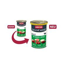 GRANCARNO Adult - jelení maso + jablka 800g