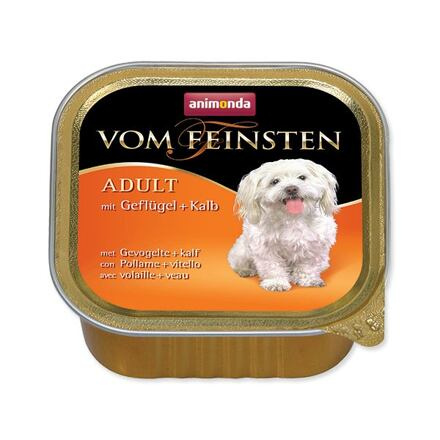 Paštika ANIMONDA Vom Feinsten drůbež + telecí maso 150 g
