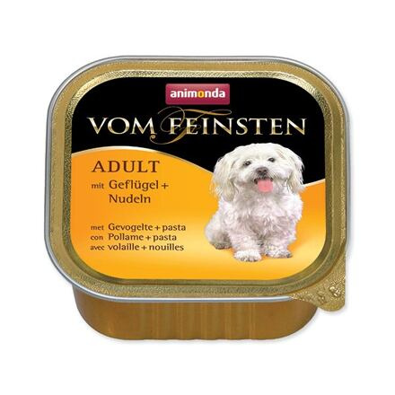 Paštika ANIMONDA Vom Feinsten drůbež + těstoviny 150 g