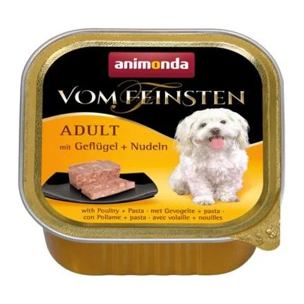 Paštika ANIMONDA Vom Feinsten drůbež + těstoviny 150 g