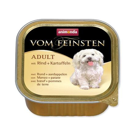 Paštika ANIMONDA Vom Feinsten hovězí + brambory 150 g