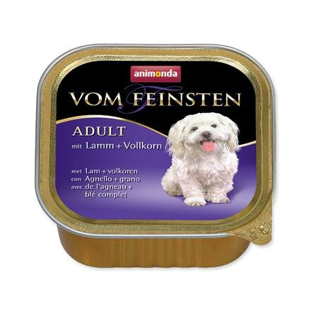 Paštika ANIMONDA Vom Feinsten jehněčí + obilí 150 g