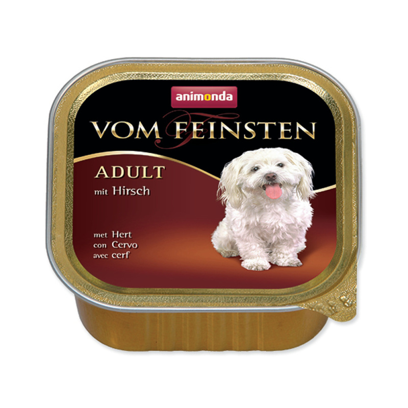 Paštika ANIMONDA Vom Feinsten Forest jelen 150 g