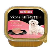 Animonda Vom Feinsten Paštika Senior 150g - Krůtí srdíčka