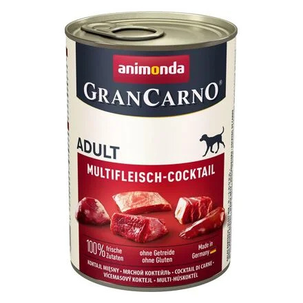 GRANCARNO Adult - multi masový koktejl 400 g