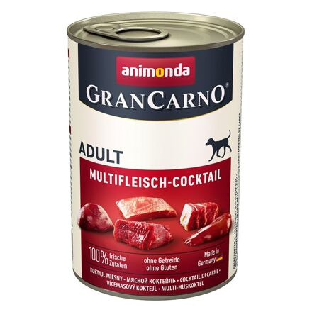 GRANCARNO Adult - multi masový koktejl 400 g