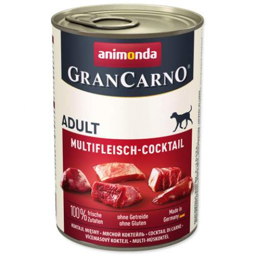 GRANCARNO Adult - multi masový koktejl 400 g