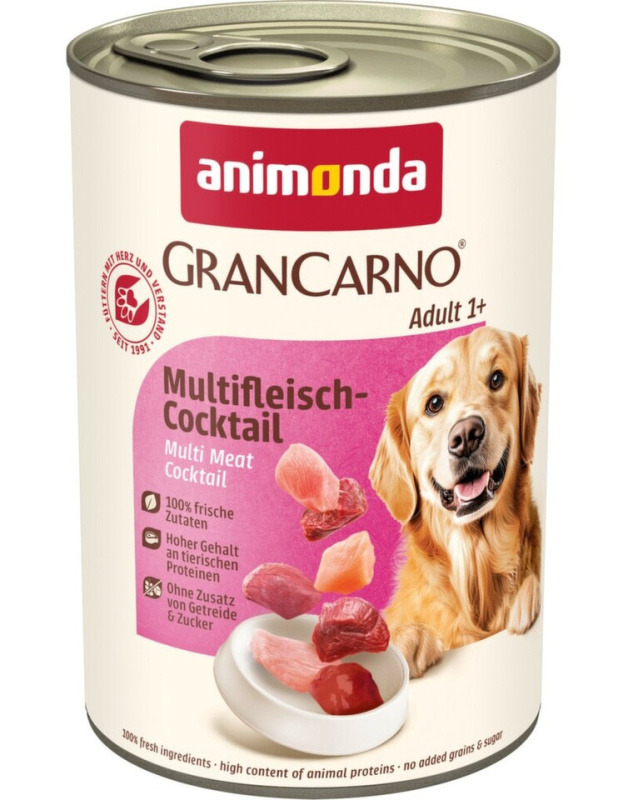 GRANCARNO Adult - multi masový koktejl 400 g