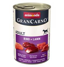 GRANCARNO Adult - hovězí, jehněčí 400 g