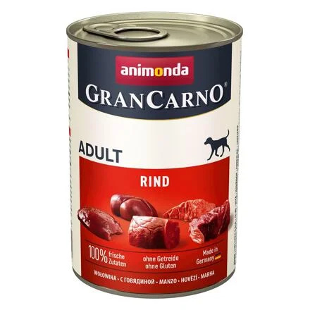 GRANCARNO Adult - hovězí 400 g