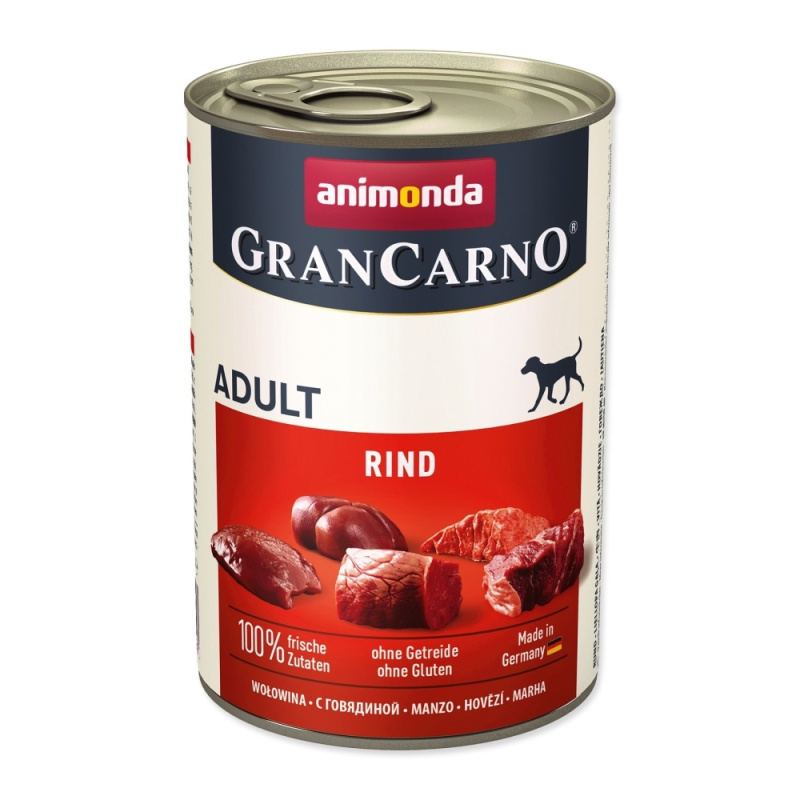 GRANCARNO Adult - hovězí 400 g