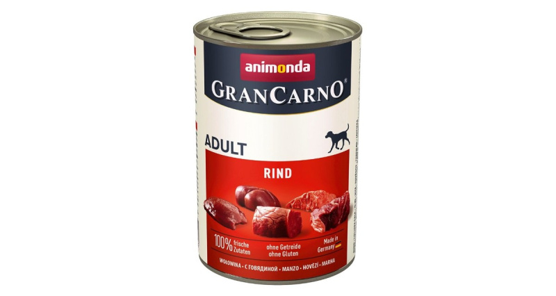 GRANCARNO Adult - hovězí 400 g