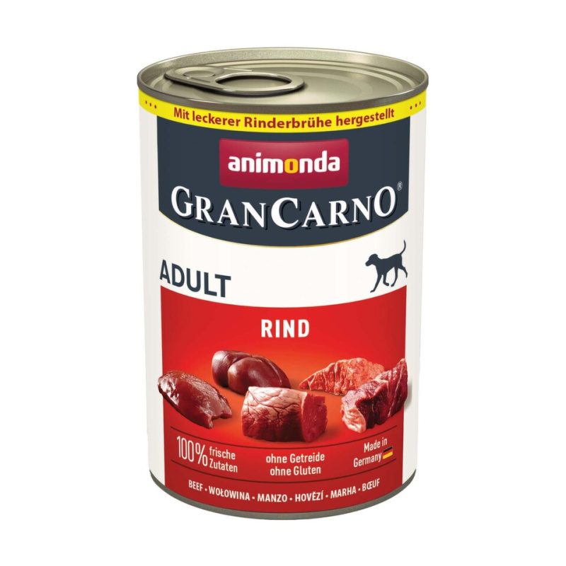 GRANCARNO Adult - hovězí 400 g