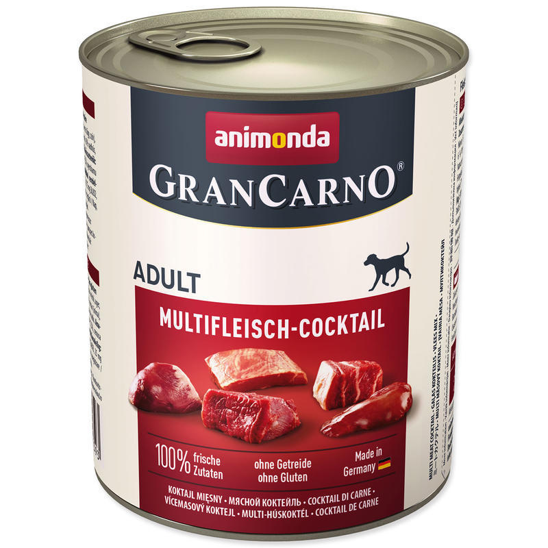 GRANCARNO Adult - multi masový koktejl 800 g