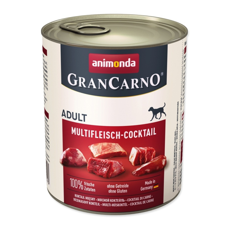 GRANCARNO Adult - multi masový koktejl 800 g