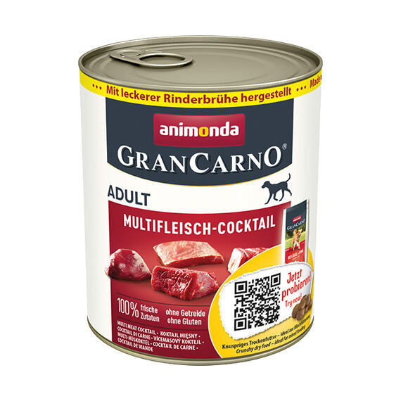 GRANCARNO Adult - multi masový koktejl 800 g