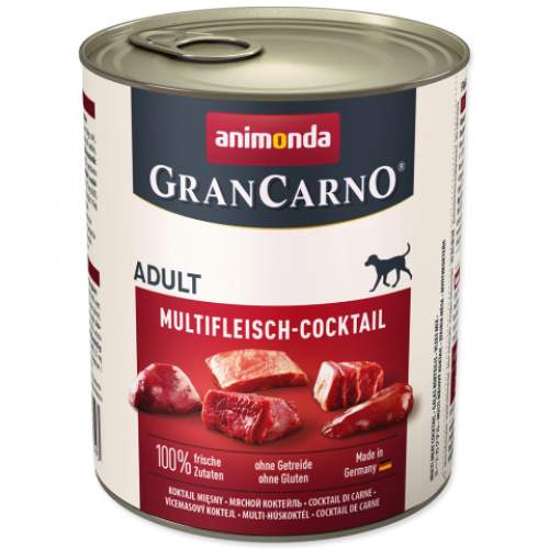 GRANCARNO Adult - multi masový koktejl 800 g