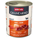 GRANCARNO Adult - hovězí, kuřecí 800 g