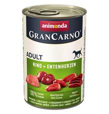 GRANCARNO Adult - hovězí, kachní srdce 800g 800g