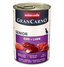 GRANCARNO Senior - hovězí, jehněčí 800g
