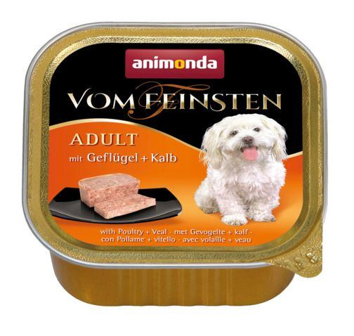 Animonda Vom Feinsten Paštika Adult 150g - Drůbeží/telecí