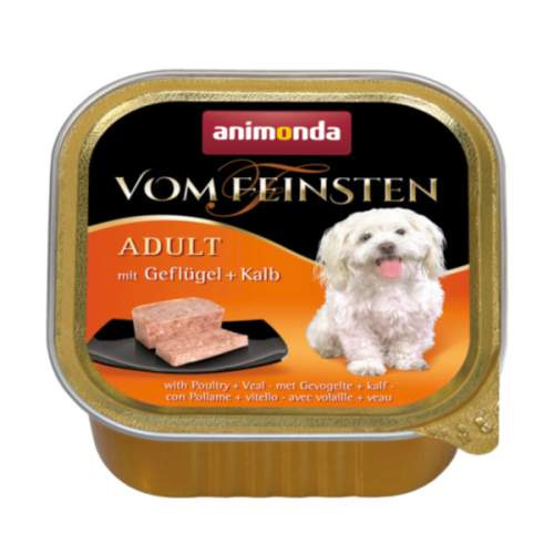 Animonda Vom Feinsten Paštika Adult 150g - Drůbeží/telecí