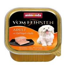 Animonda Vom Feinsten Paštika Adult 150g - Drůbeží/telecí