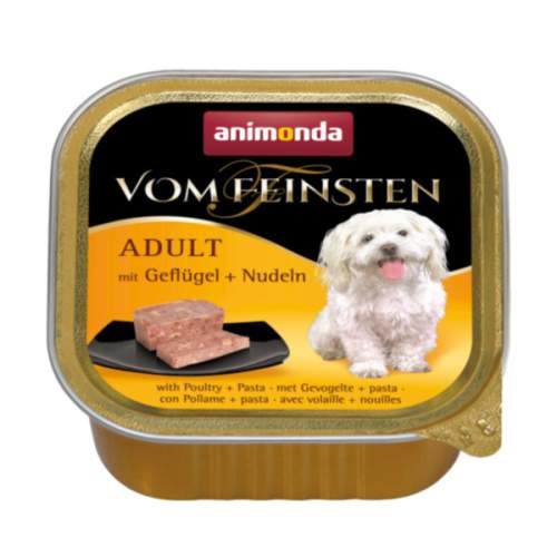 Animonda Vom Feinsten Paštika Adult 150g - Drůbeží/nudle