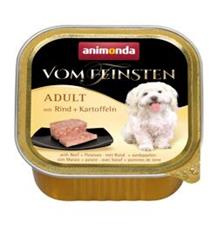 Paštika ANIMONDA Vom Feinsten hovězí + brambory 150g