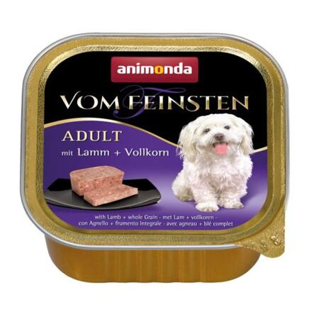 Paštika ANIMONDA Vom Feinsten jehněčí + obilí 150g