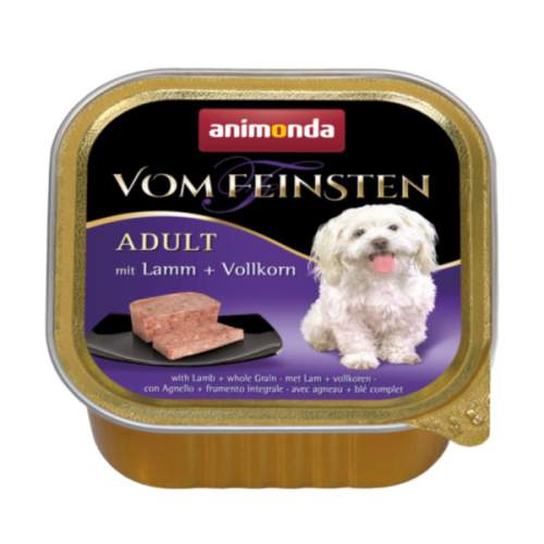 Paštika ANIMONDA Vom Feinsten jehněčí + obilí 150g